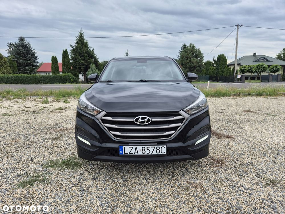 Hyundai Tucson blue 1.6 GDi 2WD Trend - 4
