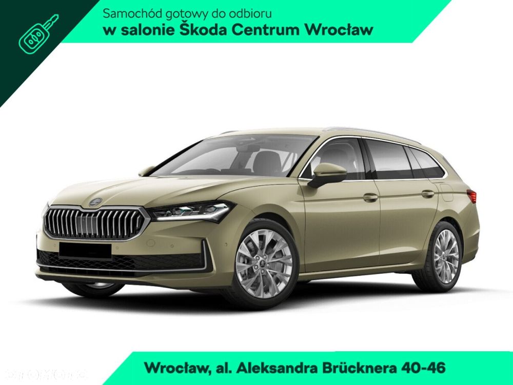 Skoda Superb - 1
