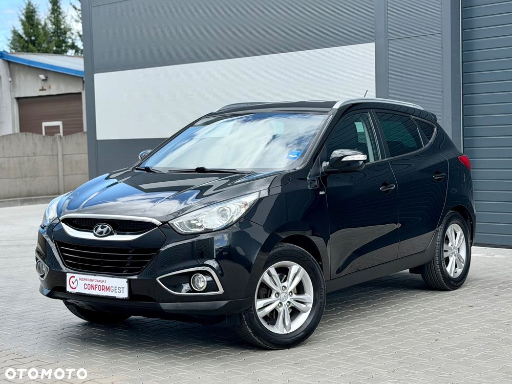 Hyundai ix35 1.6 2WD blue Comfort - 1