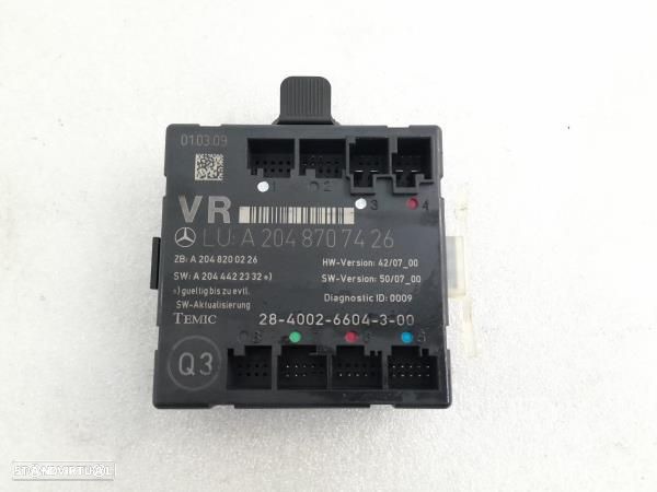 Centralina / Modulo Control Portas  Mercedes-Benz C-Class (W204) - 1