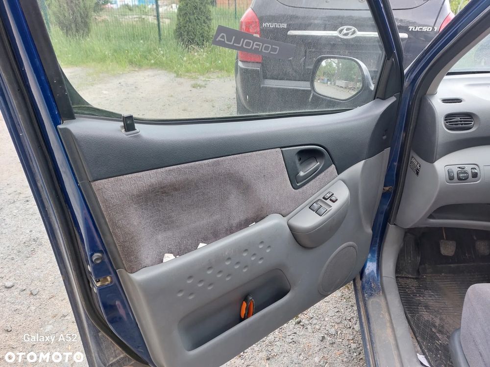 Klapa bagażnika TOYOTA YARIS VERSO  1,4D 02R. maska,lampy,zderzaki,drzwi..... - 8