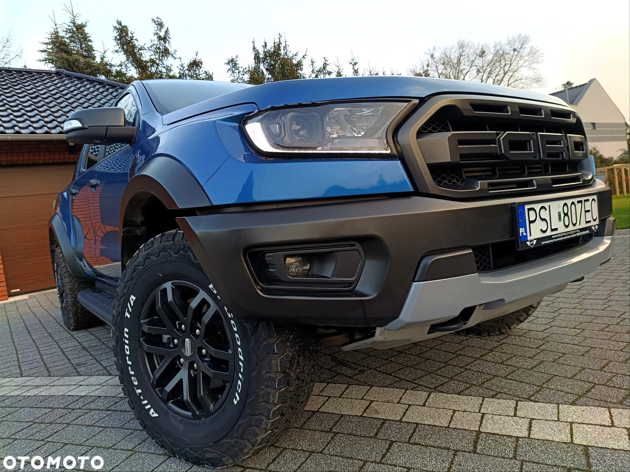 Ford Ranger 2,0 l TDCi Panther Autm Raptor - 5