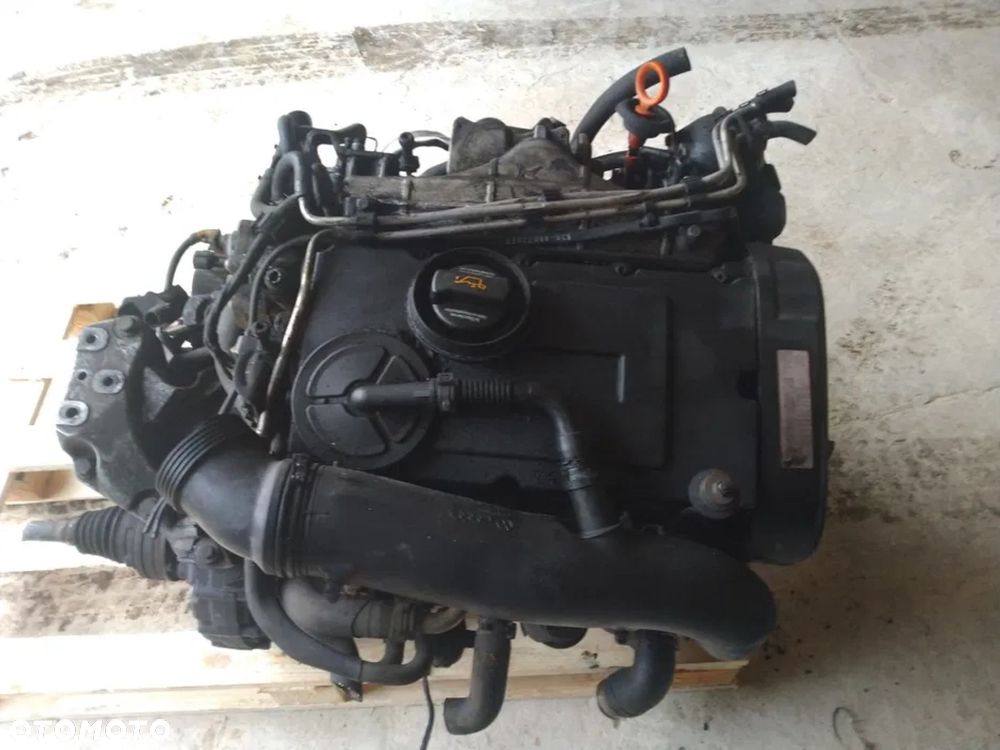 Kompletny Silnik VW 2.0 BKD  Seat Scoda Audi - 1