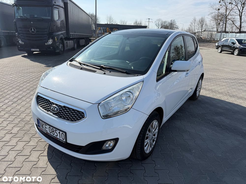 Kia Venga 1.4 CRDi 90 Dream-Team Edition - 1