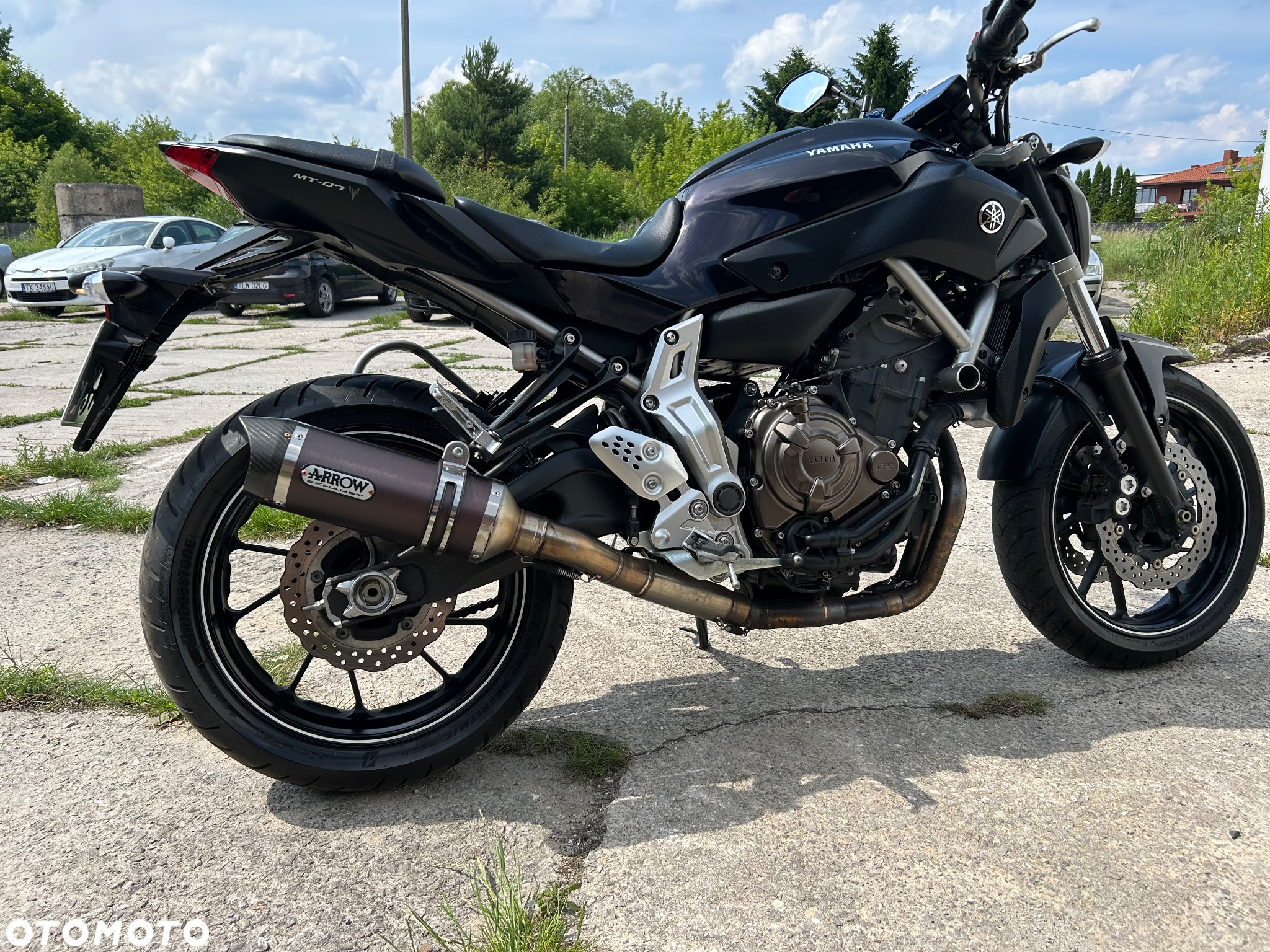 Yamaha MT - 6