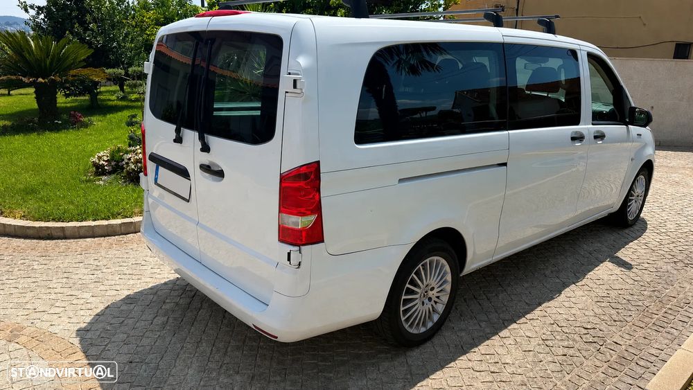 Mercedes-Benz Vito Misto Extra-Longa Aut. PRO - 8