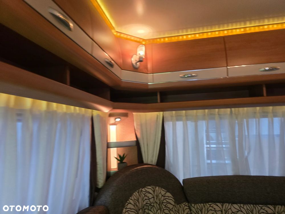 Hobby 560 Cfe EXCELLENT namiot PRYSZNIC WC DOSTAWA przyczepa kempingowa camping - 16