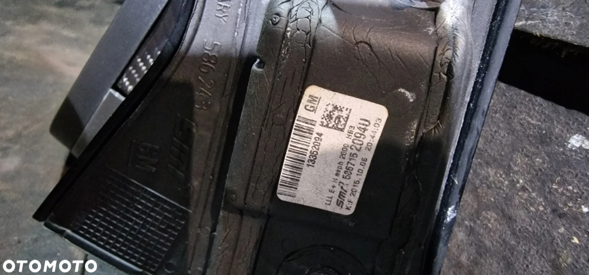 LUSTERKO ZEWNĘTRZNE PRAWE LEWE 5 PIN OPEL ASTRA IV GTC - 5