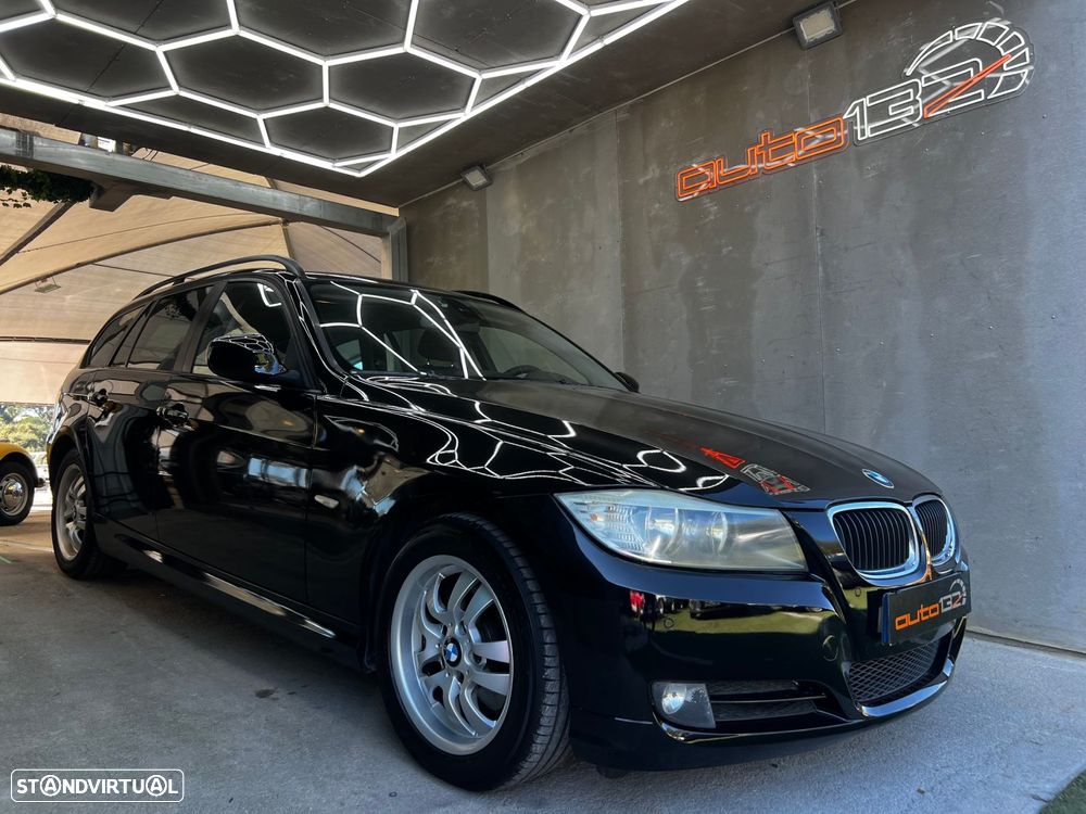 BMW 318 d Navigation - 1
