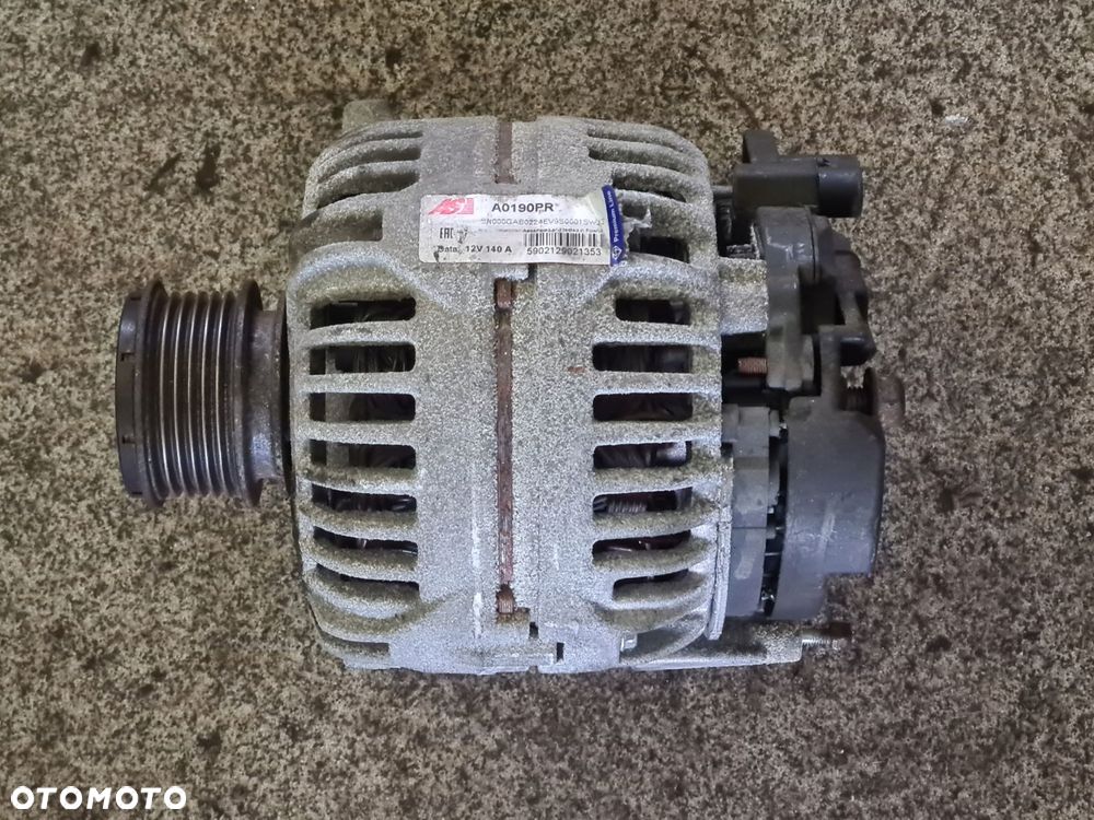 alternator a0190pr vw audi seat skoda - 1