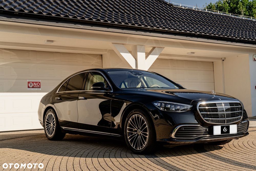 Mercedes-Benz Klasa S 350 d mHEV L 4-Matic 9G-TRONIC - 10