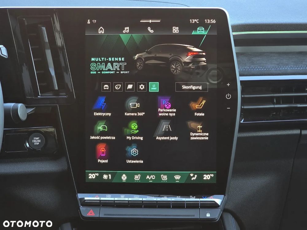Renault Rafale 1.2 E-Tech PHEV 4x4 300 esprit Alpine MMT - 22