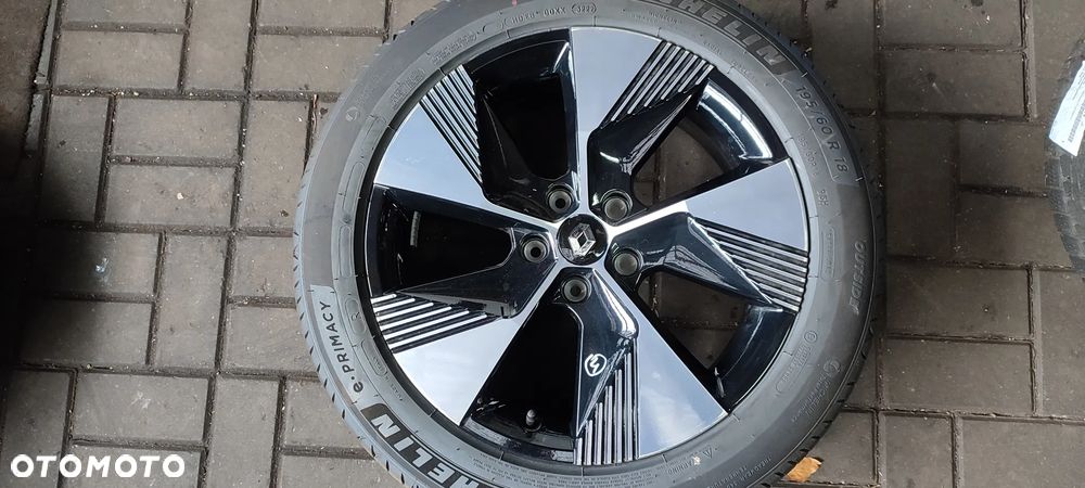 Felgi 403003990R 5x114,3 7Jx18 Cali Renault Megane E TECH Komplet - 8