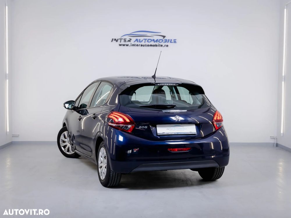 Peugeot 208 1.6 BlueHDi FAP Style - 13