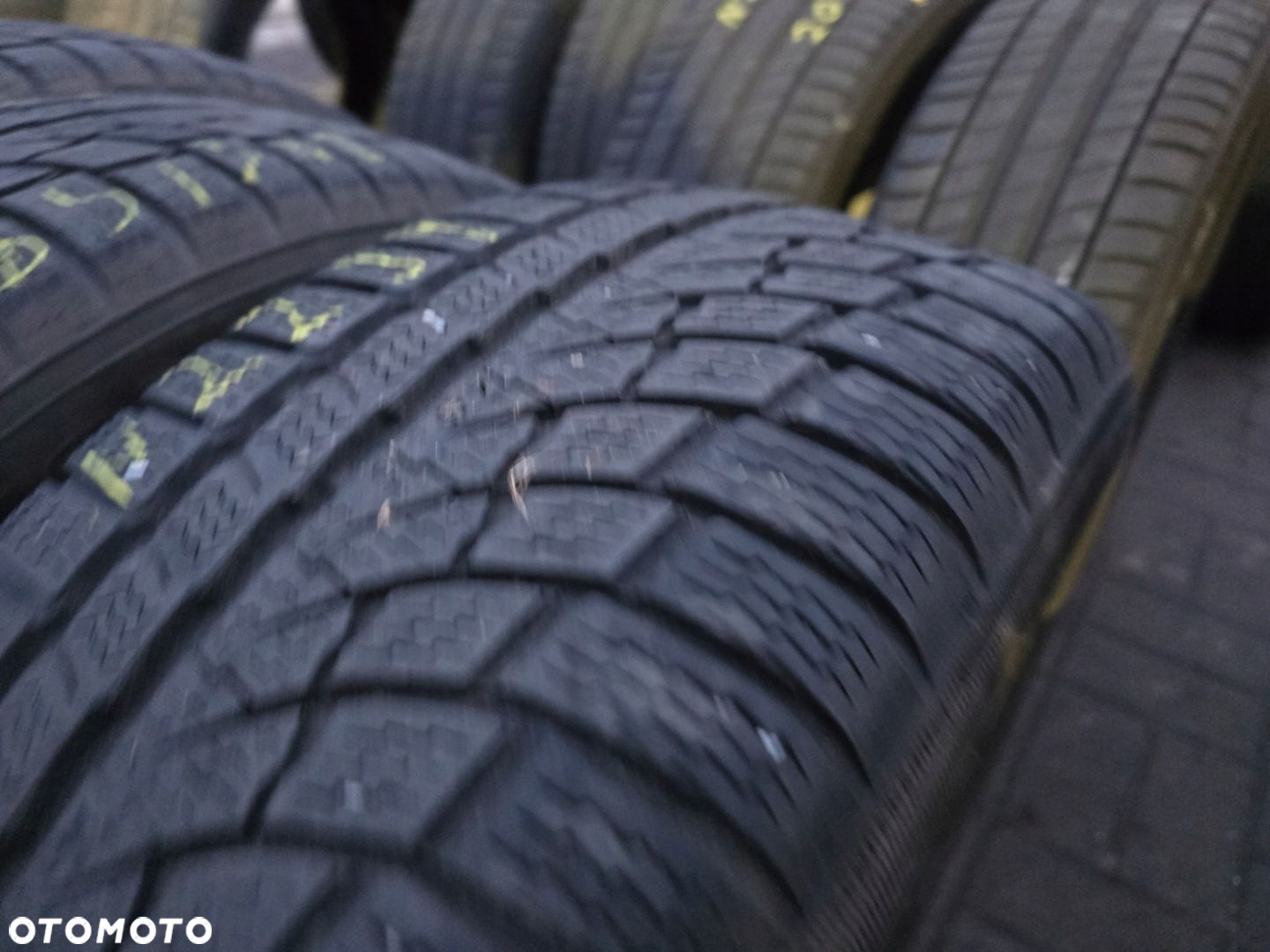 NOKIAN WR A4 215/55R17 98V 6mm 4x 17R - 5