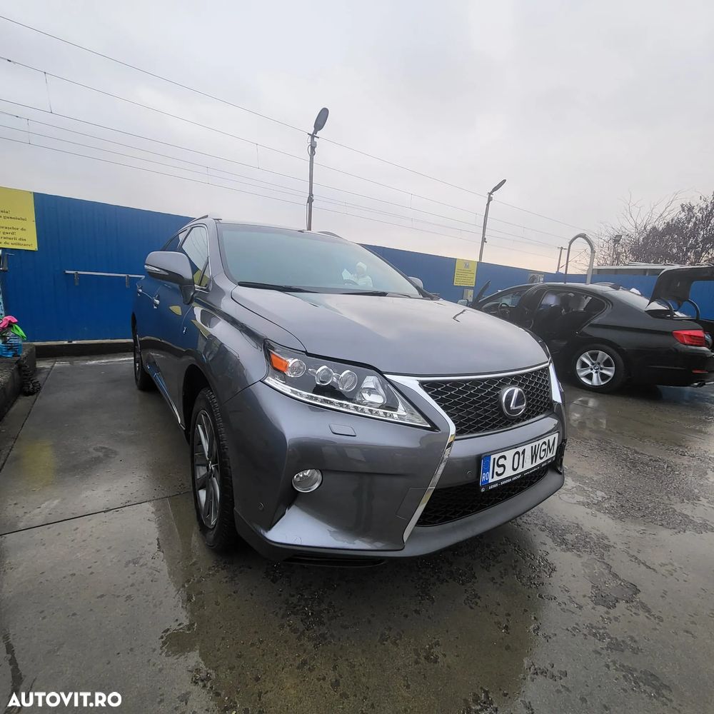 Lexus Seria RX 450h (hybrid) F SPORT - 1