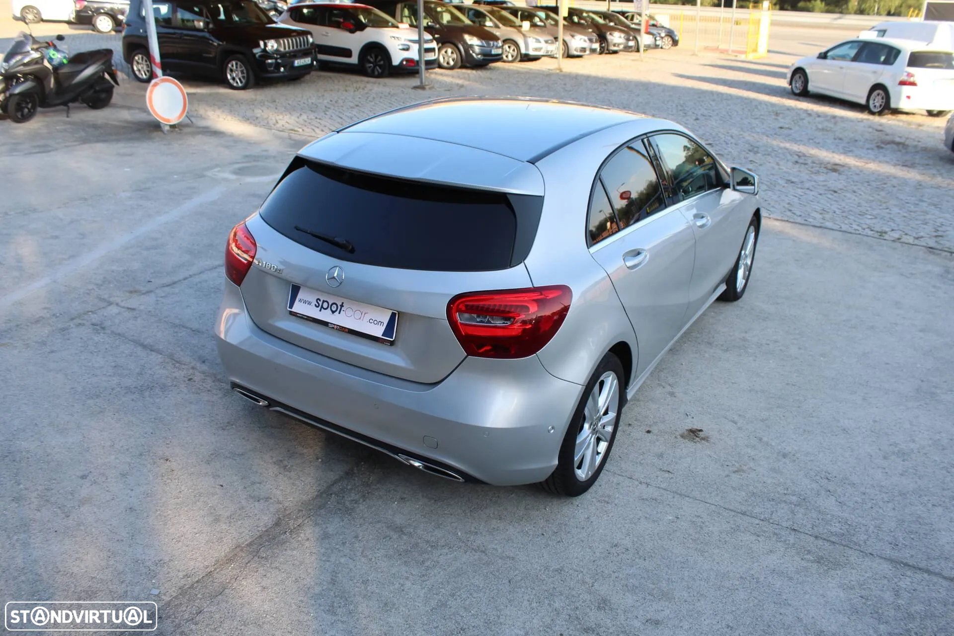 Mercedes-Benz A 180 d Urban - 3