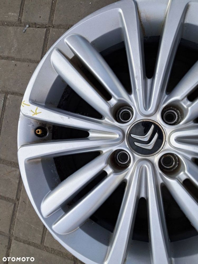 citroen c4 ii b7 felgi aluminiowe 16" 7" et29 4x108 9687802977 - 14