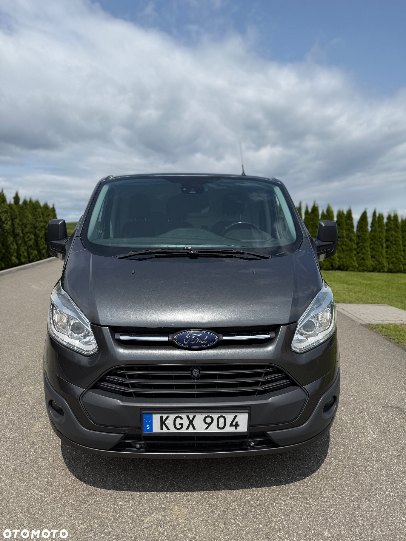 Ford Transit Coustom - 2
