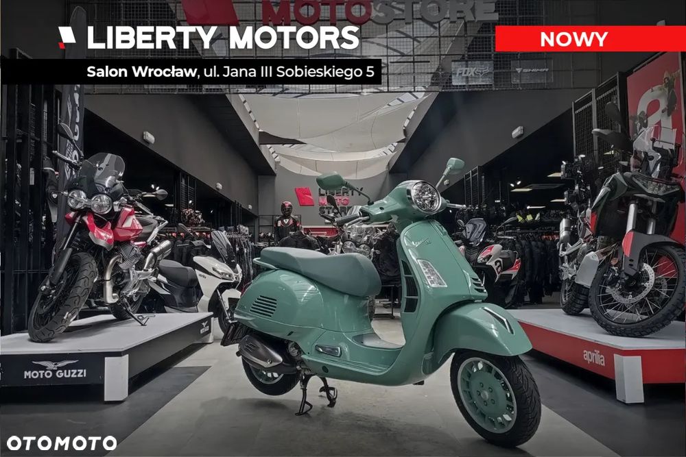 Vespa GTS - 1
