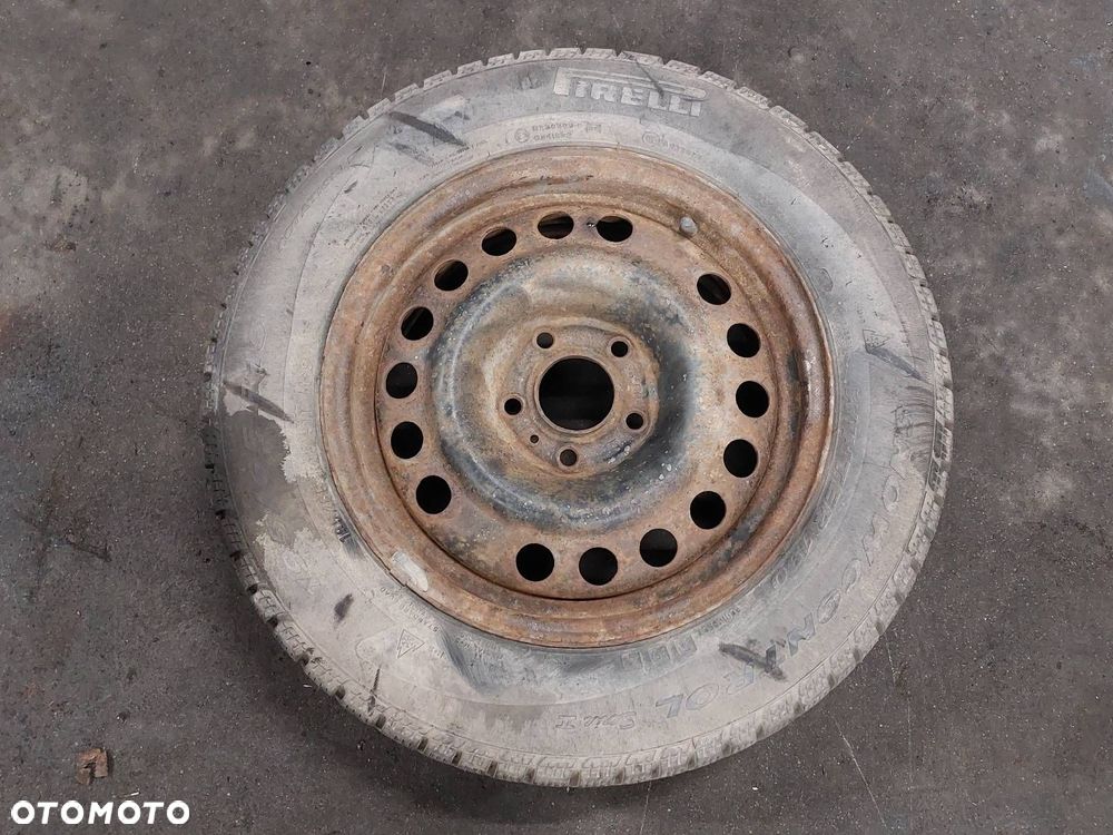 KOŁO ZAPASOWE ZAPAS 6JX15 195/65R15 PIRELLI SNOWCONTROL SERIE 2 2021 - 2