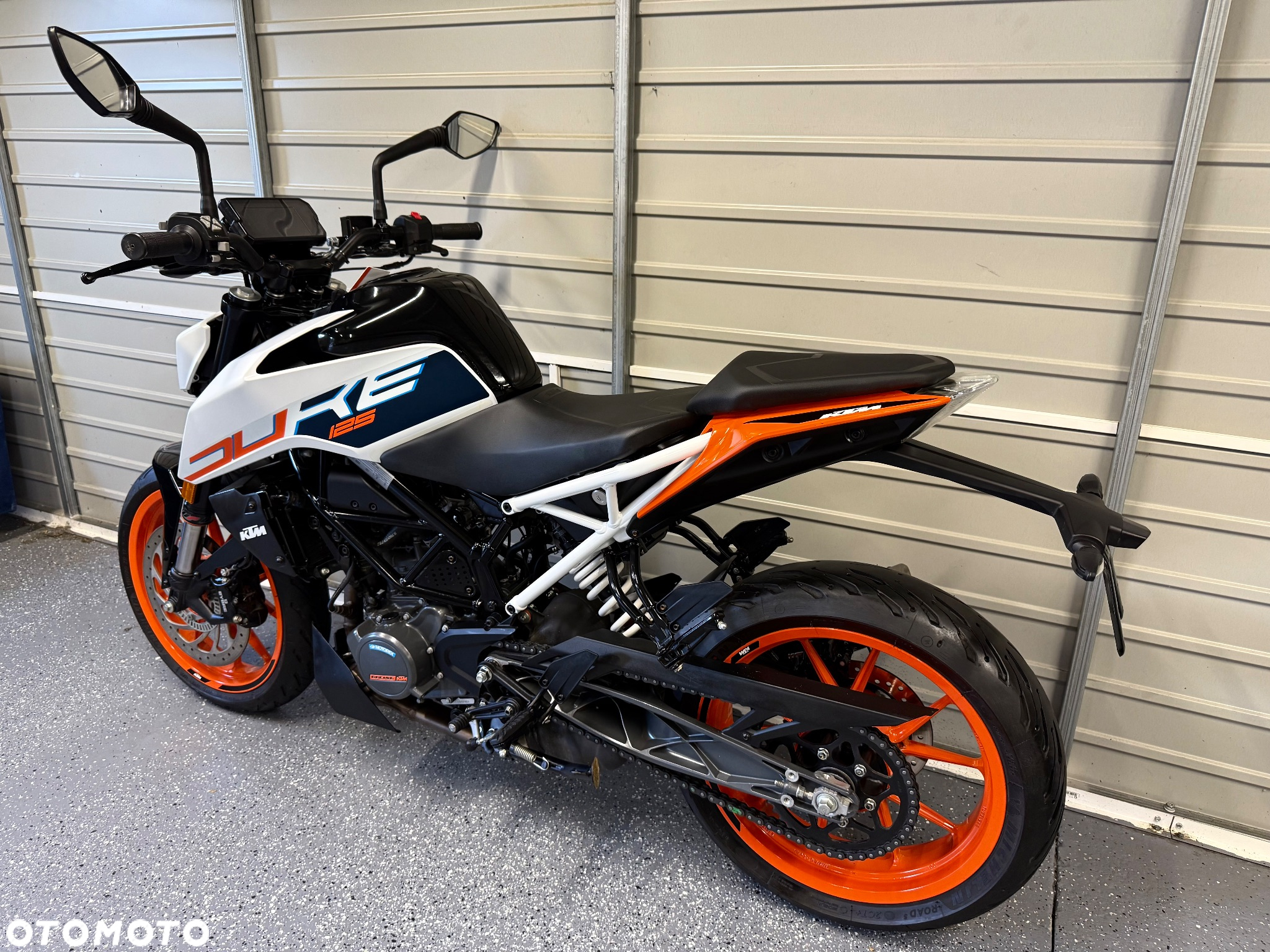 KTM Duke - 10