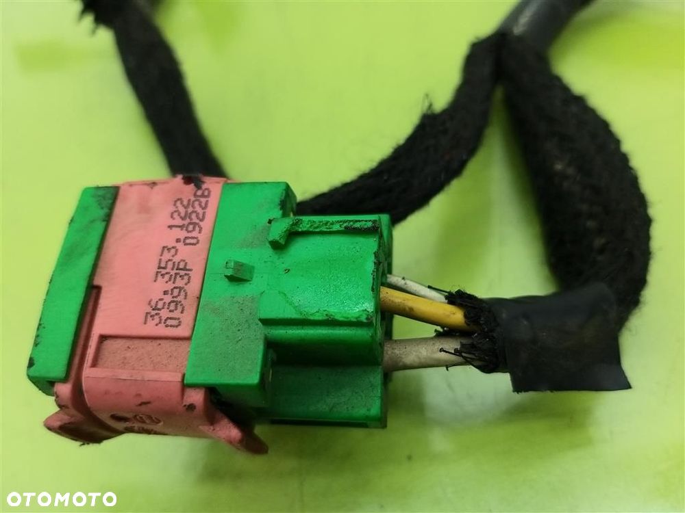 Stacyjka KLUCZYK KPL Peugeot 307 I  2001-2005 9648445180 36353100 - 2