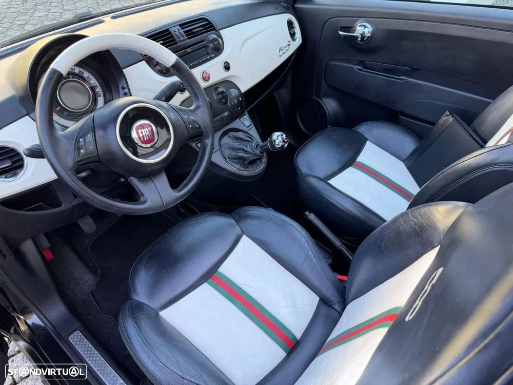Fiat 500C 1.2 by Gucci - 26