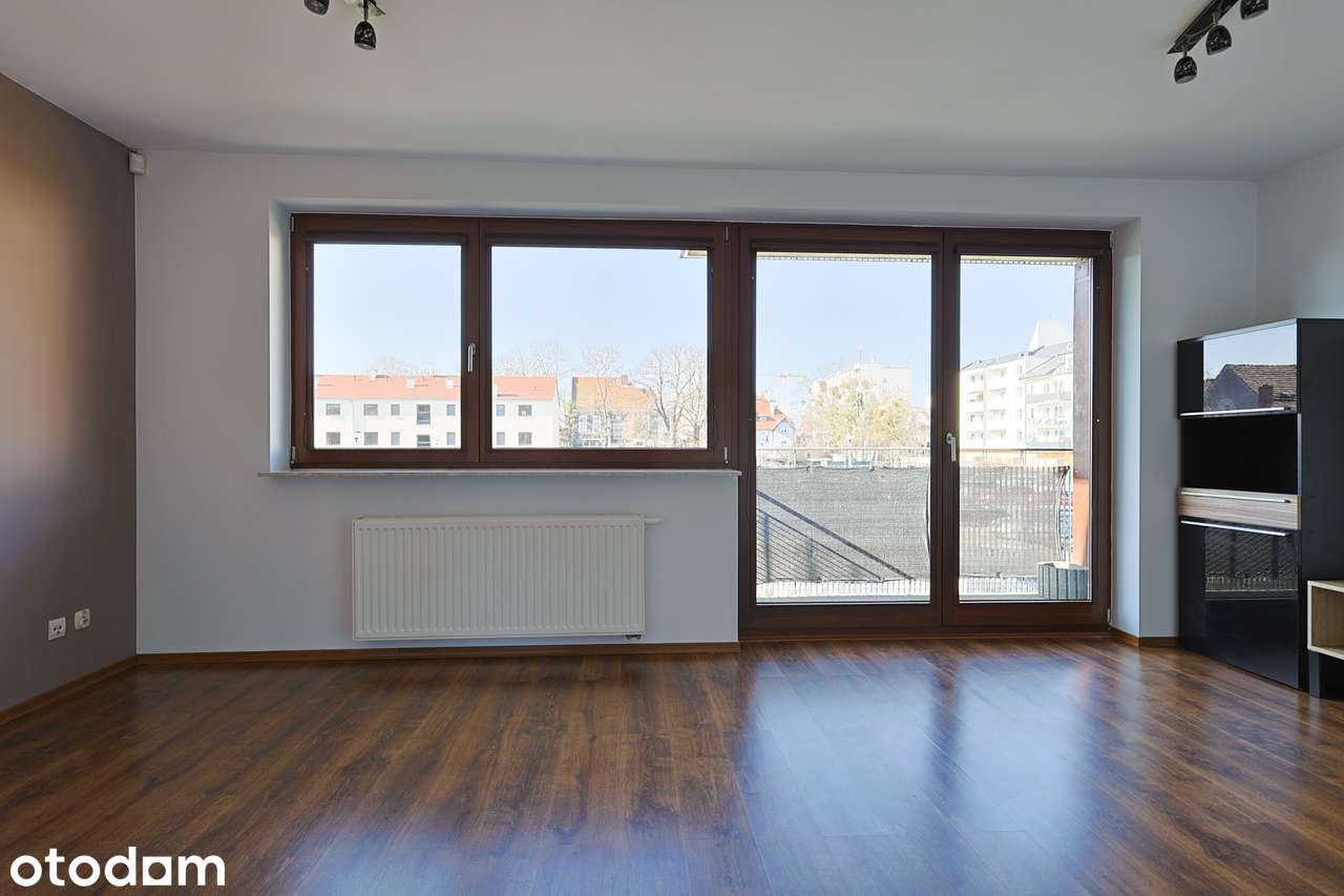 Mieszkanie 60 m2, 3 pokoje, taras, miejsce postojowe, NIEUMEBLOWANE
