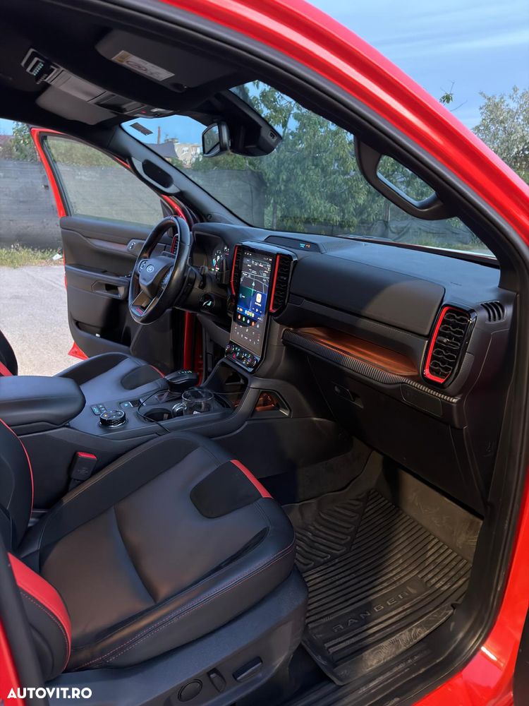 Ford Ranger 3.0 EcoBoost 288 CP 4x4 Cabina Dubla Raptor Aut. - 10