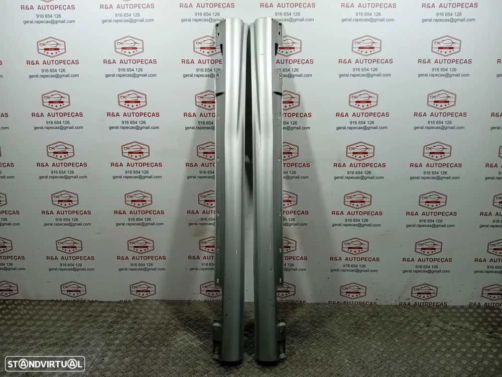 Embaladeiras Saias Mercedes Class C AMG W204 Original - 1