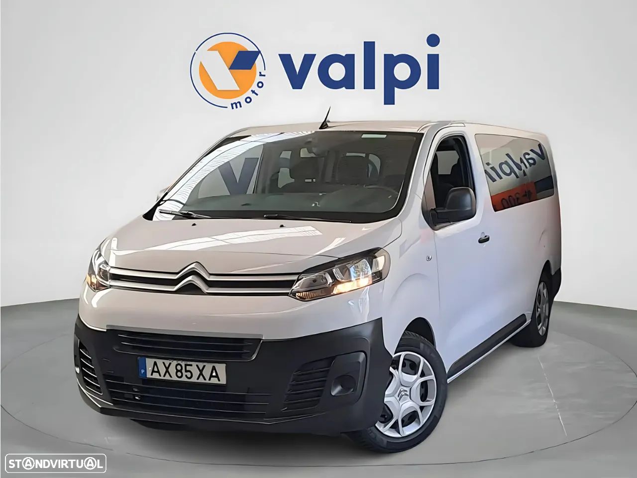 Citroën Jumpy 2.0 BlueHDi XL Semi-Vidrado EAT8 - 1