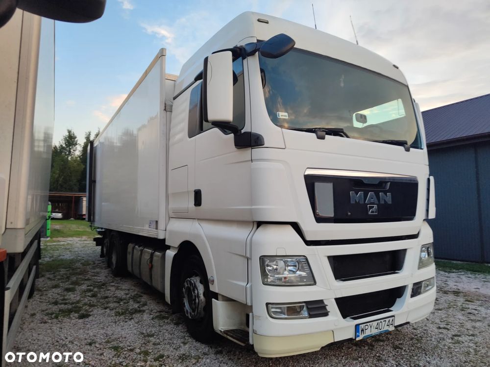 MAN TGX 26.400 - 3