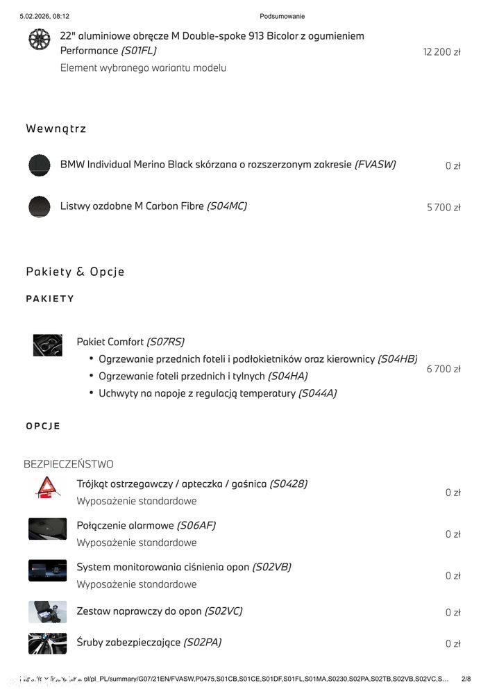 BMW X7 xDrive40d mHEV M Sport sport - 10