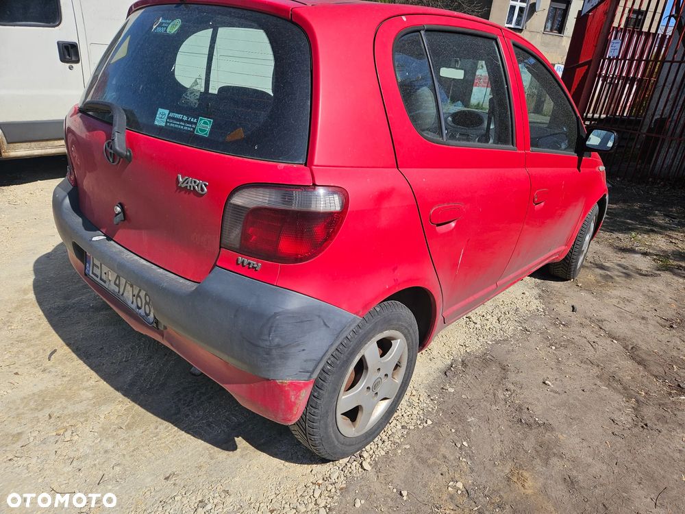 Toyota Yaris na części - 3