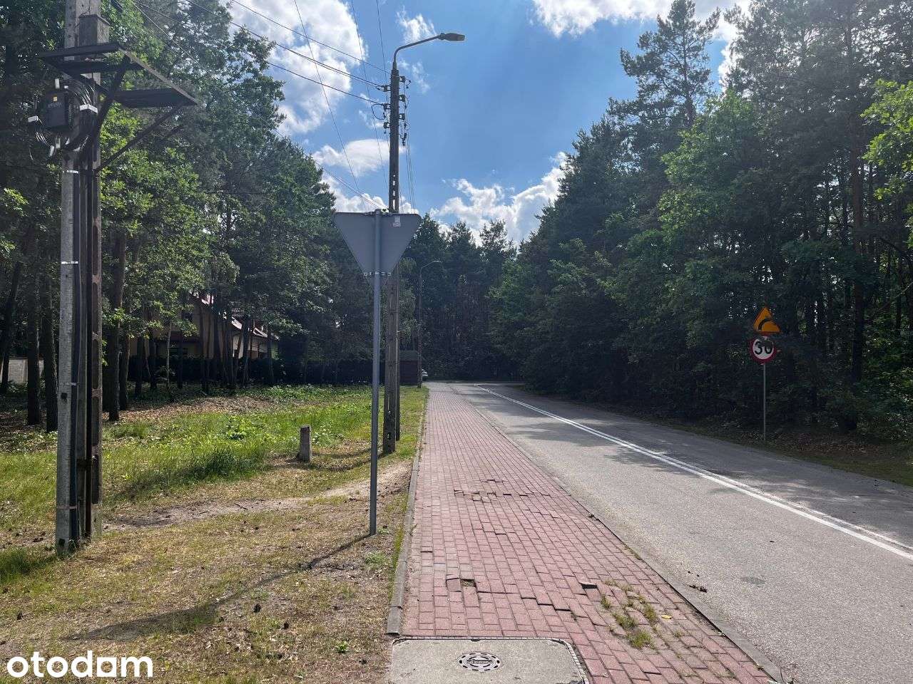 Unikalna działka 1542 m² z pełnymi mediami – Legionowo (bez prowizji!) - Pełny obrazek: 4/12