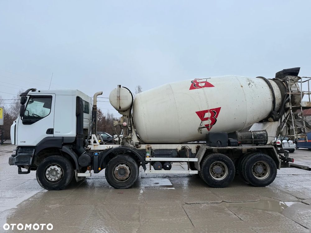 Renault KeraX 370 DXI / 12m3 Betonomieszarka / 2008 - 2