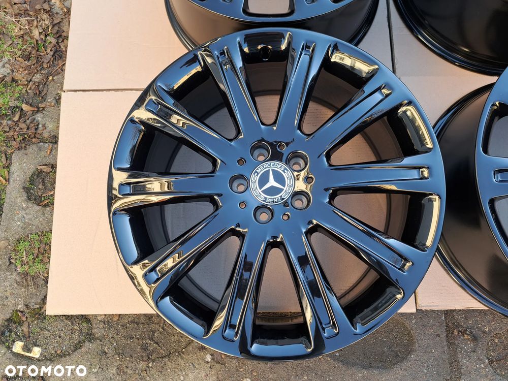 Oryg. Mercedes GLE 292 A292 W292 20 GLS GL Pianoblack