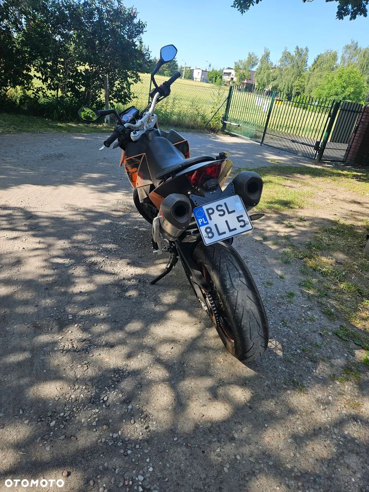 KTM SMC 690 - 4