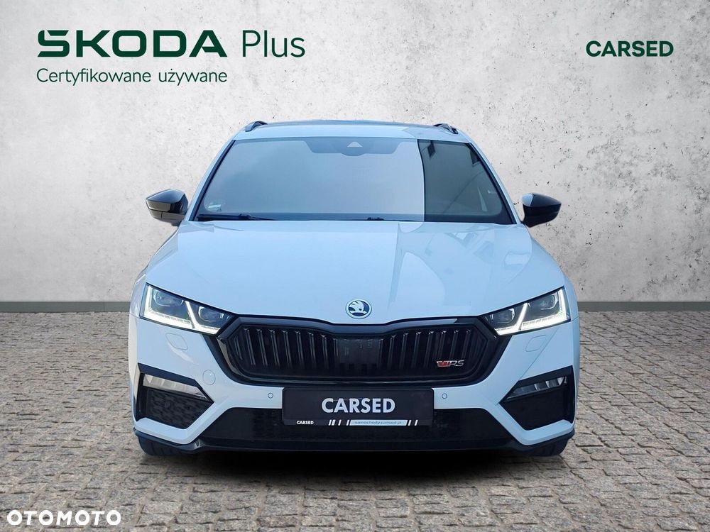 Skoda Octavia 2.0 TSI RS DSG - 11