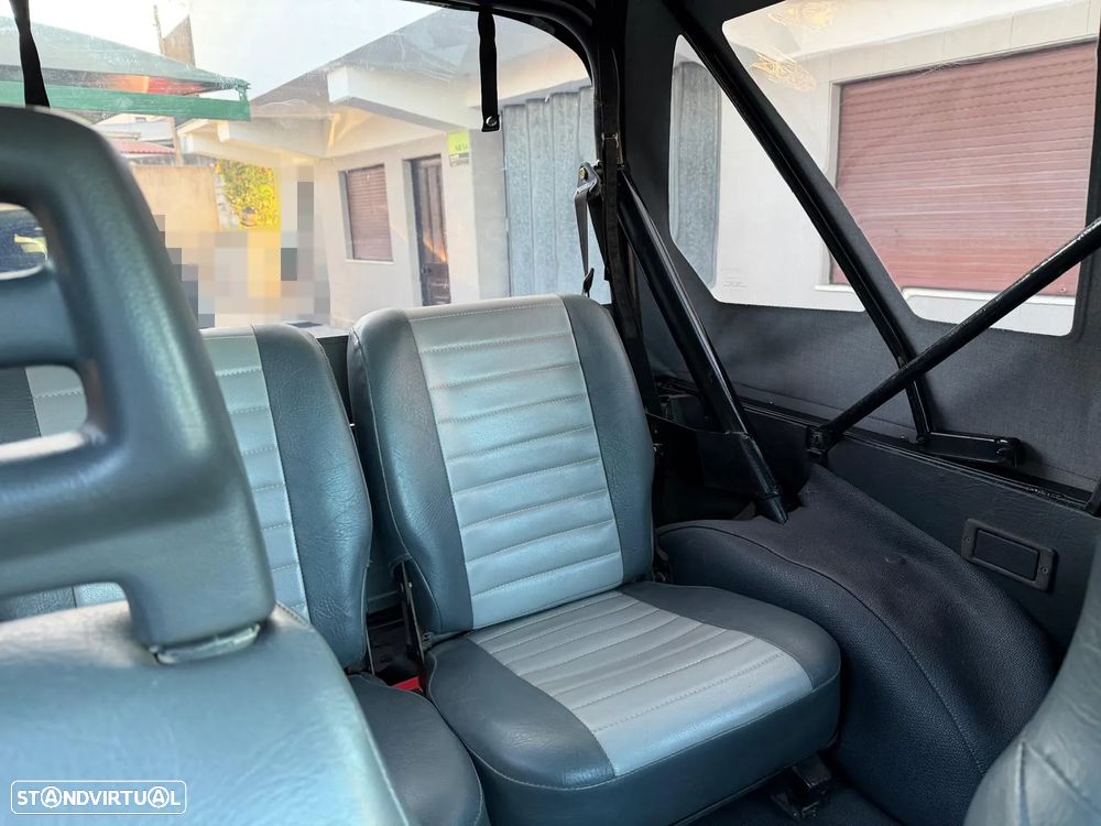Suzuki Samurai Canvas Top 1.3 JX - 18