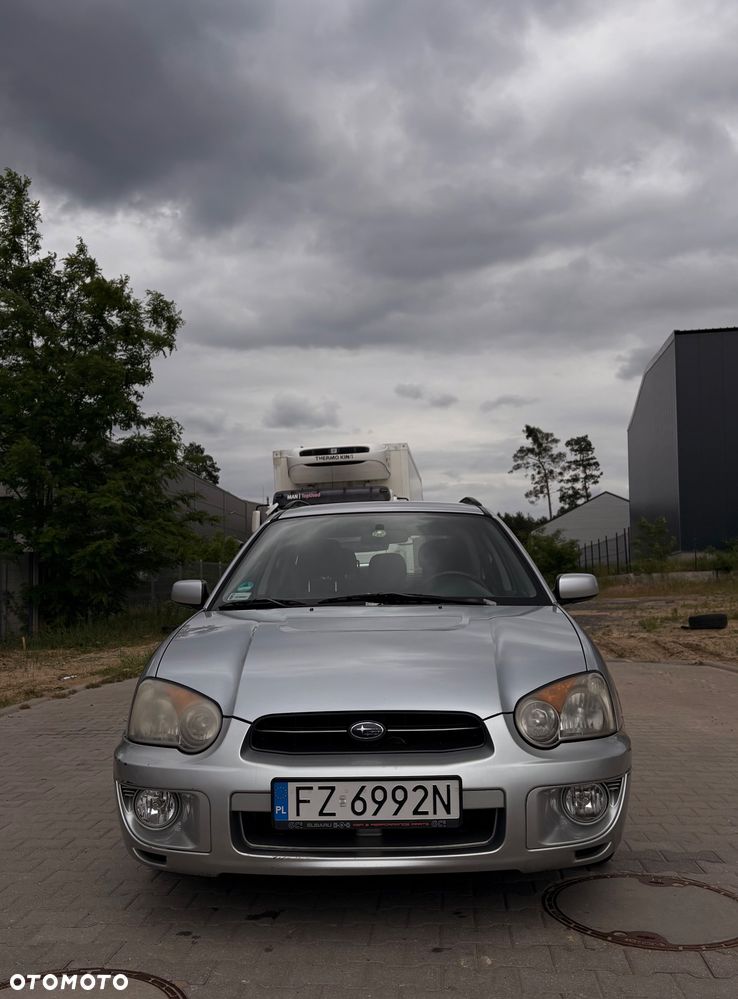 Subaru Impreza - 1