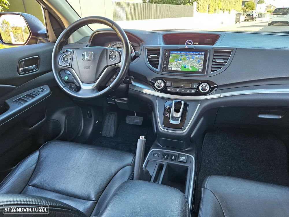 Honda CR-V 1.6 i-DTEC AT Elegance C.Navi - 22