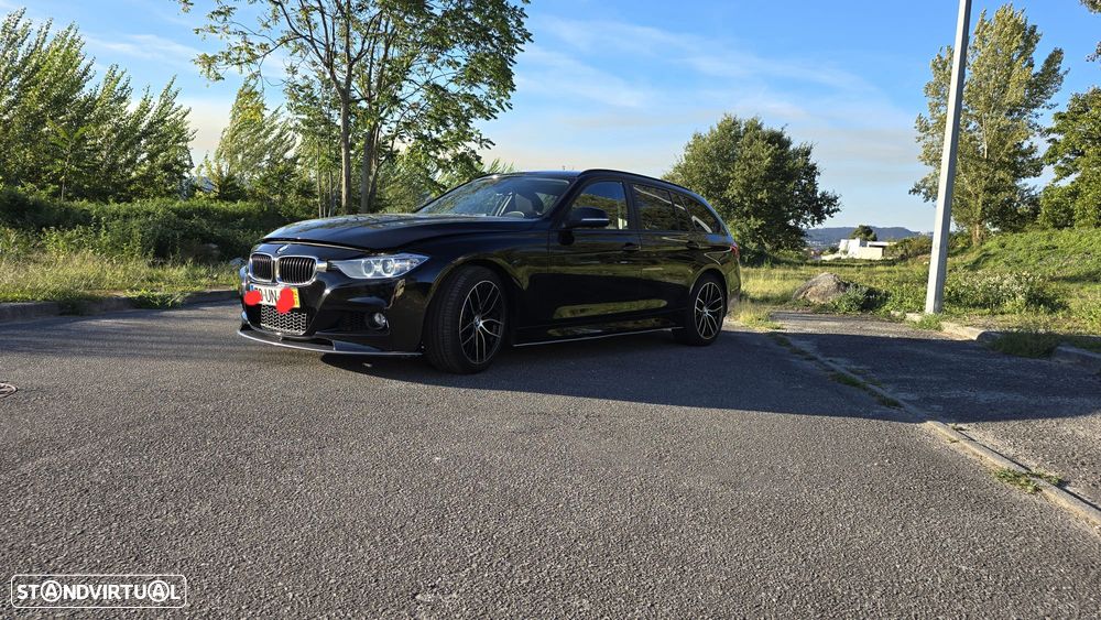 BMW 318 d M Sport - 1