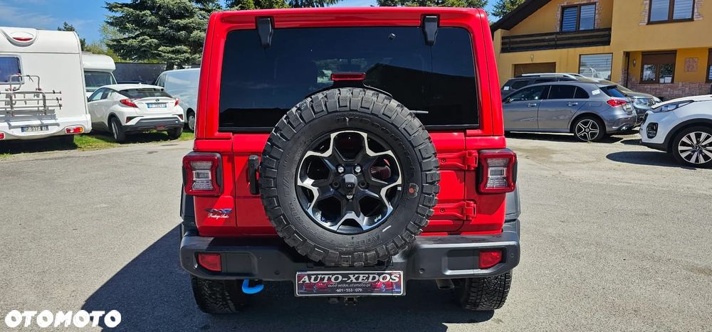 Jeep Wrangler Unlimited 2.0 Turbo PHEV 4xe Rubicon - 7