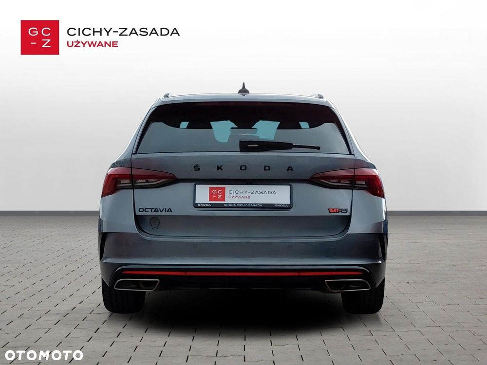 Skoda Octavia 2.0 TSI RS DSG - 4