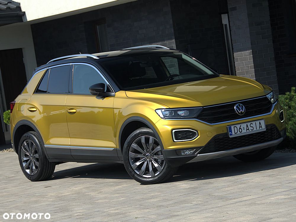 Volkswagen T-Roc 1.5 TSI GPF ACT Premium DSG - 4