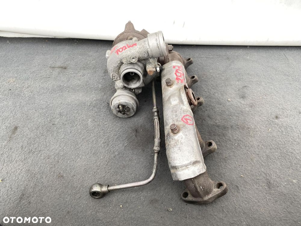 VW LT 102km 2.5TDI 96- TURBINA TURBOSPRĘŻARKA DEMONTAŻ ORYGINAŁ 074145701C - 2