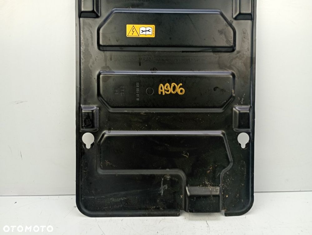 osłona pokrywa akumulatora mercedes sprinter W906 9066840118 - 3