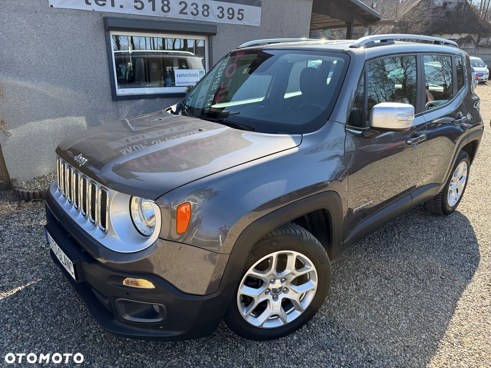 Jeep Renegade 1.4 MultiAir Limited - 2